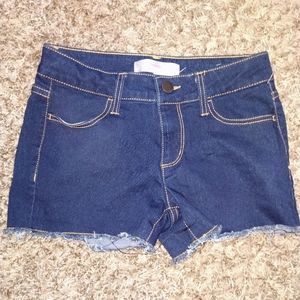 Girls Preteen Jean Shorts